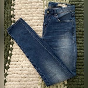 BLANK NYC Skinny Classique Medium Wash Jeans, Size 24